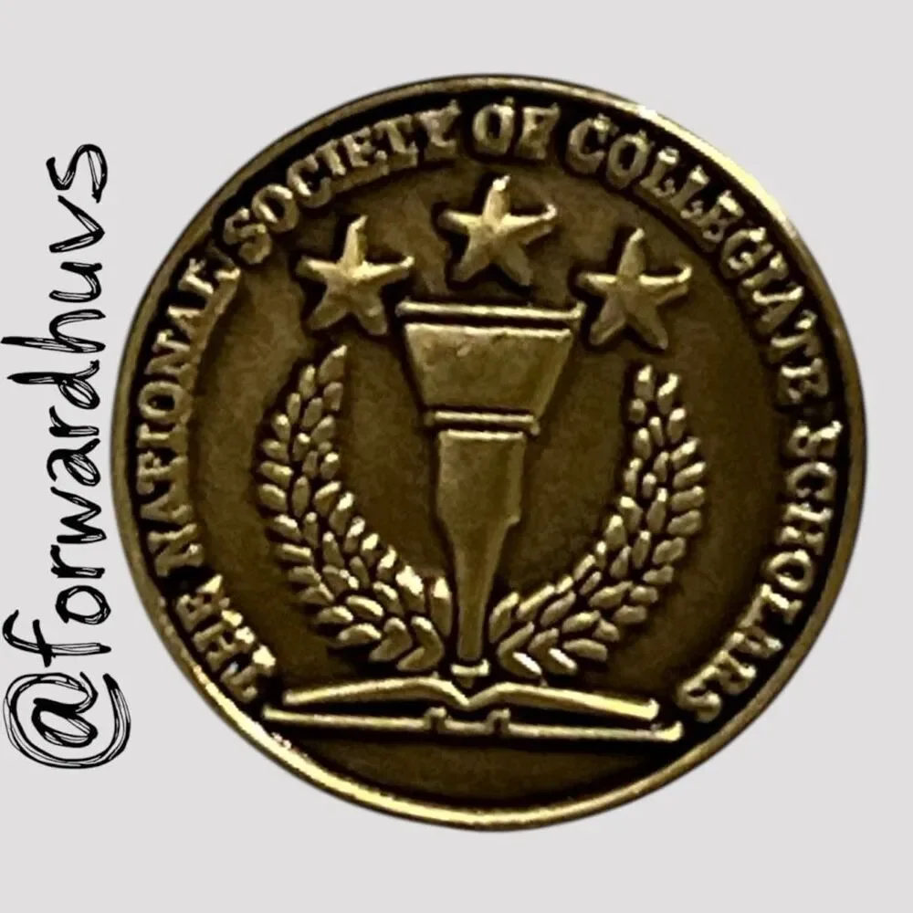 National Society of Collegiate Scholars Pin